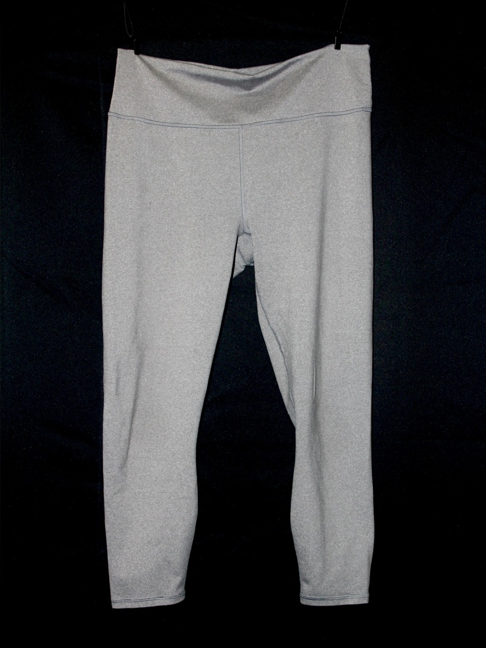 TWO PAIRS Fabletics Leggings BUNDLE- 2 Pairs Gray High Waisted Leggings